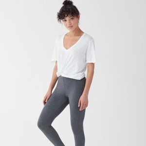 Splendid Charcoal Grey French Terry Leggings  XS
